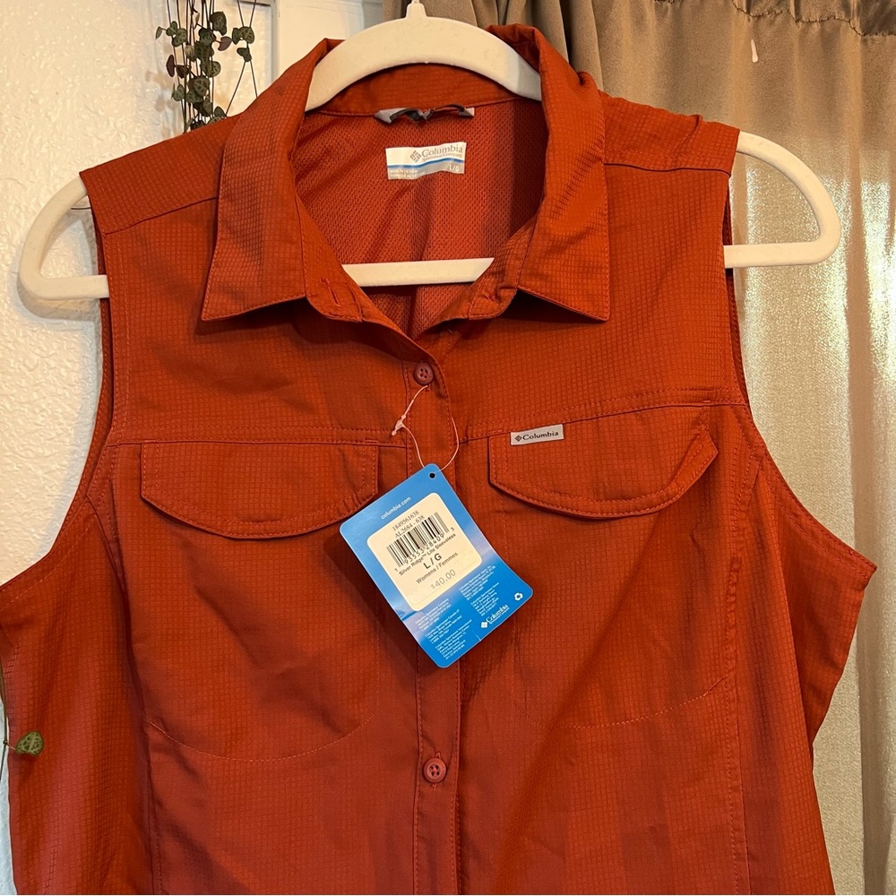 Columbia Omni Shade button up shirt